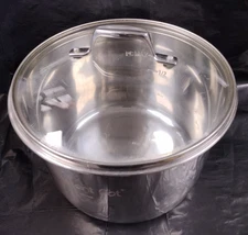 Instant Pot Duo 6 QT Pressure Cooker Inner Liner Bowl + Unbranded Lid