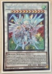 Yu-Gi-Oh! Shooting Majestic Star Dragon BLGG-EN092 Secret Rare 1st Edition