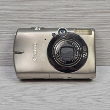 Faulty Canon IXUS 960 IS 12.1MP Digital Camera For Spares Repair No Power 