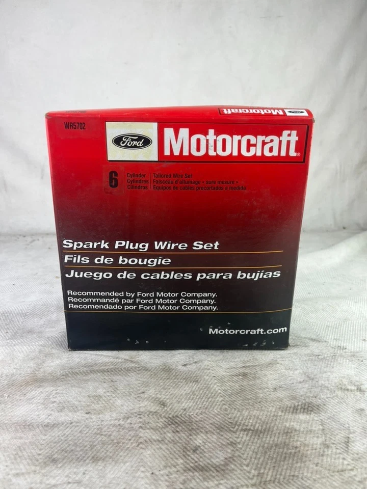 Spark Plug Wire Set Motorcraft WR-5702 fits; Ford F-150 1997-2000 V6 4.2L Foto 2 de 4
