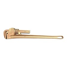 Kennedy 24" Inch 600mm Spark Resistant Heavy Duty Pipe Wrench Al-Br Knurled Adju