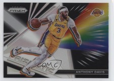 2021-22 Panini Prizm Prizmatic Silver Prizm Anthony Davis #21 pe8