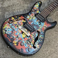 Guitarra Eléctrica Paul Reed Smith (prs) SE ED Sheeran Cosmic Limited Usada