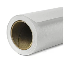 Savage Widetone Seamless Background Paper, 86" wide x 36' Gray Tint, #57 #5786Z