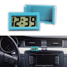 Small Electronic Dashboard Car Time Clock Sel...