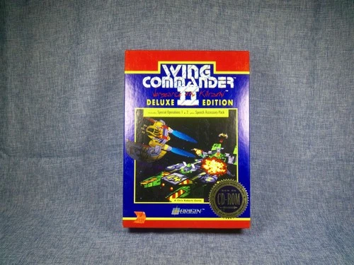 Wing commander 2 Vengeance of the Kilrathi Deluxe Edition - Big Box - 1991