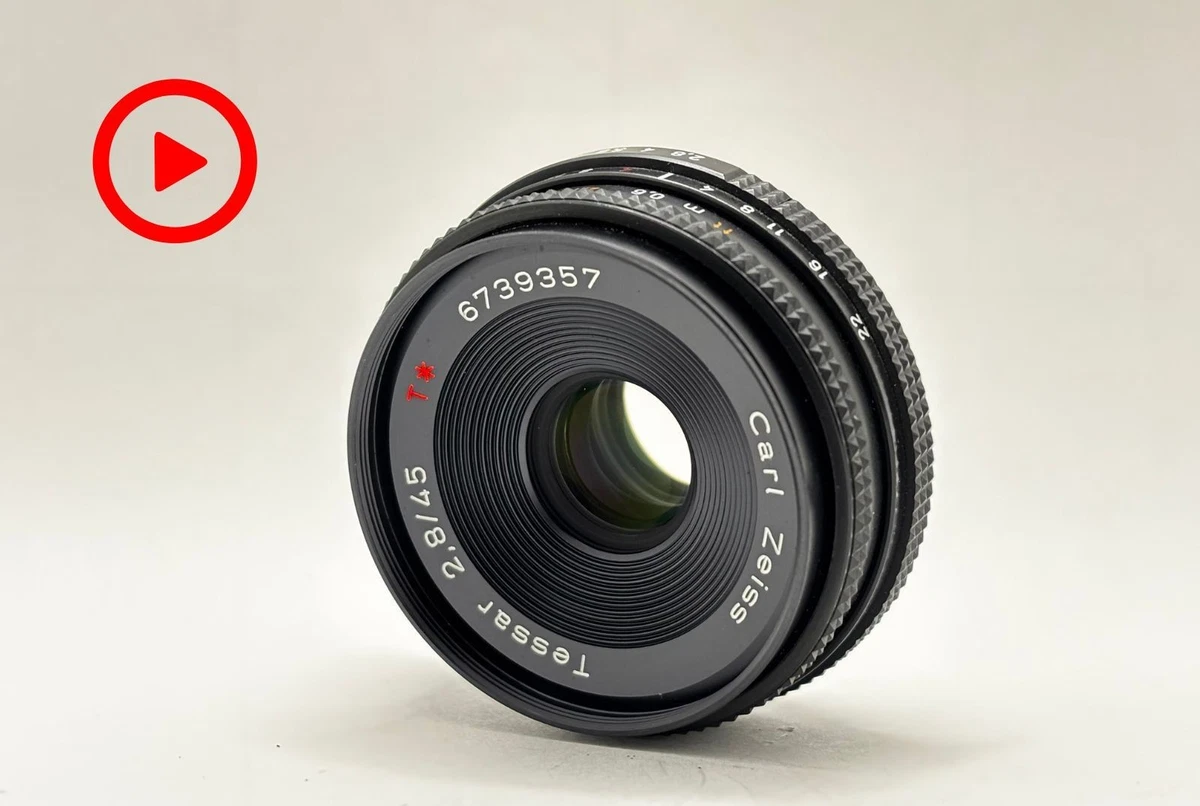 Contax f/2.8 Camera Lenses 45mm Focal for sale - eBay