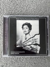 Mommie Dearest Soundtrack CD Henry Mancini OOP La la land Records