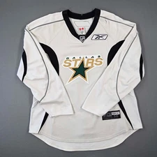 2008-09 Jere Lehtinen Dallas Stars Practice Used Worn NHL Hockey Jersey