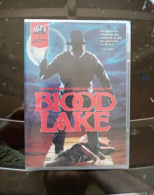 Blood Lake (DVD, 1987) NEW! - AGFA American Genre Film Archive + Bleeding Skull