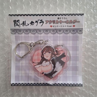 Senran Kagura Toki Acrylic Keychain Bondage Maid ver.