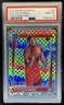 2021-22 Panini Donruss Optic Scottie Barnes Checkerboard Prizm RC #186 PSA 10