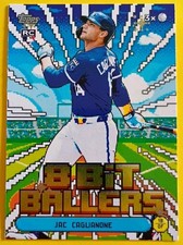 2026 Topps Series 1 Celebration Jac Caglianone #BB-1 8-Bit Baller RC – Royals