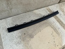 Leiste Stoßstange Zierleiste hinten AUDI A1 82A S-Line 2018 Original 82A807823