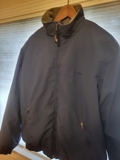   LL Bean Warm Up Jacket   Large   Blue   Full Zip Fleece   Vintage Like