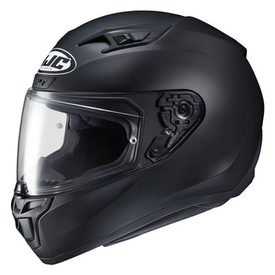 HJC Helmets Adult's i10 Motorcycle Helmet Semi-Flat Black - 2XL - 0810-0135-08