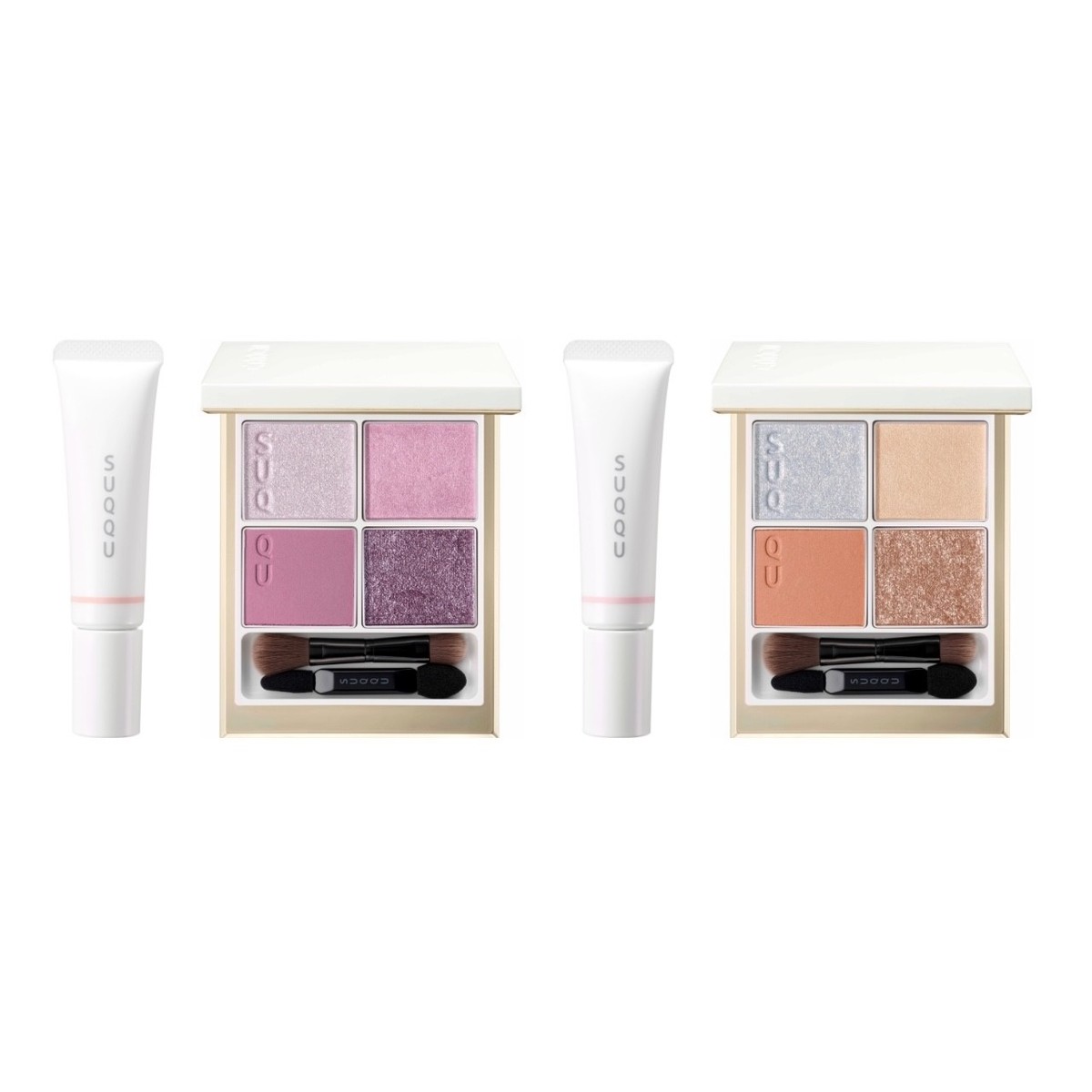 SUQQU メイクアップキット 陽華 SHUNKA 2025 ホリデー SUQQU Holiday 2025 Makeup Kit Shunka / Hikarikazari (Euphoria of