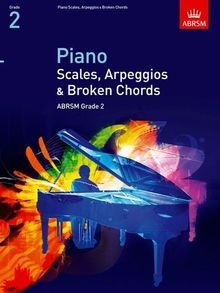 Piano Scales, Arpeggios  Broken Chords, Grade 2 (A... | Buch | Zustand sehr gut