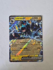 Luxray Ex | eBay