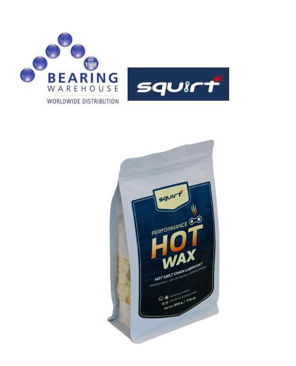 Squirt Performance Hot Chain Wax - 500g
