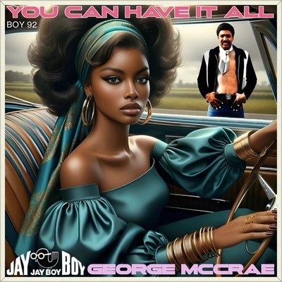 7'' GEORGE McCRAE You Can Have It All / Make It Right JAY BOY UK 1974 like NEW!