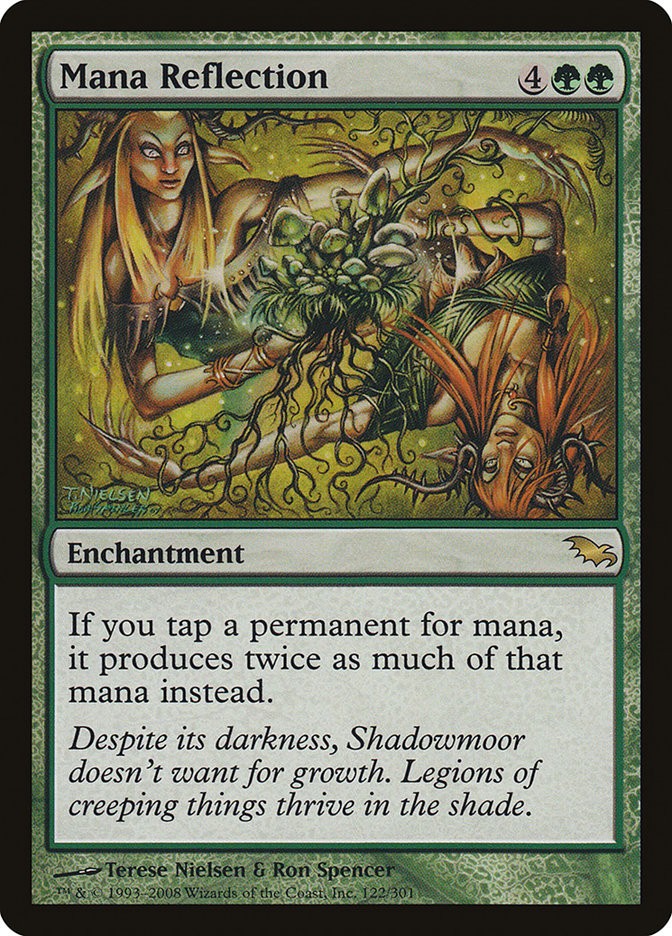 MTG Mana Reflection  - Shadowmoor #122