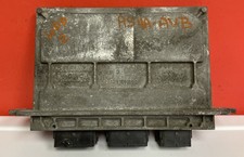 10-11 Ford Focus Engine Control Module AS4A-1...