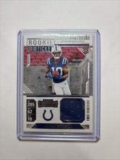 2024 Contenders Football Rookie Ticket Patch Adonai Mitchell #RTS-AML Colts RC