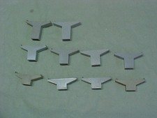 Lot Vintage Aurora AFX HO Slot Car Track Riser Bridge Supports Slot Cars  B 