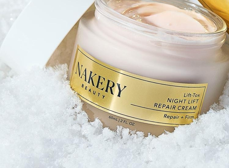 Nakery Beauty LIFT-TOX Night Lift Repair Restore Cream 2.0 fl oz 60 mL NIB