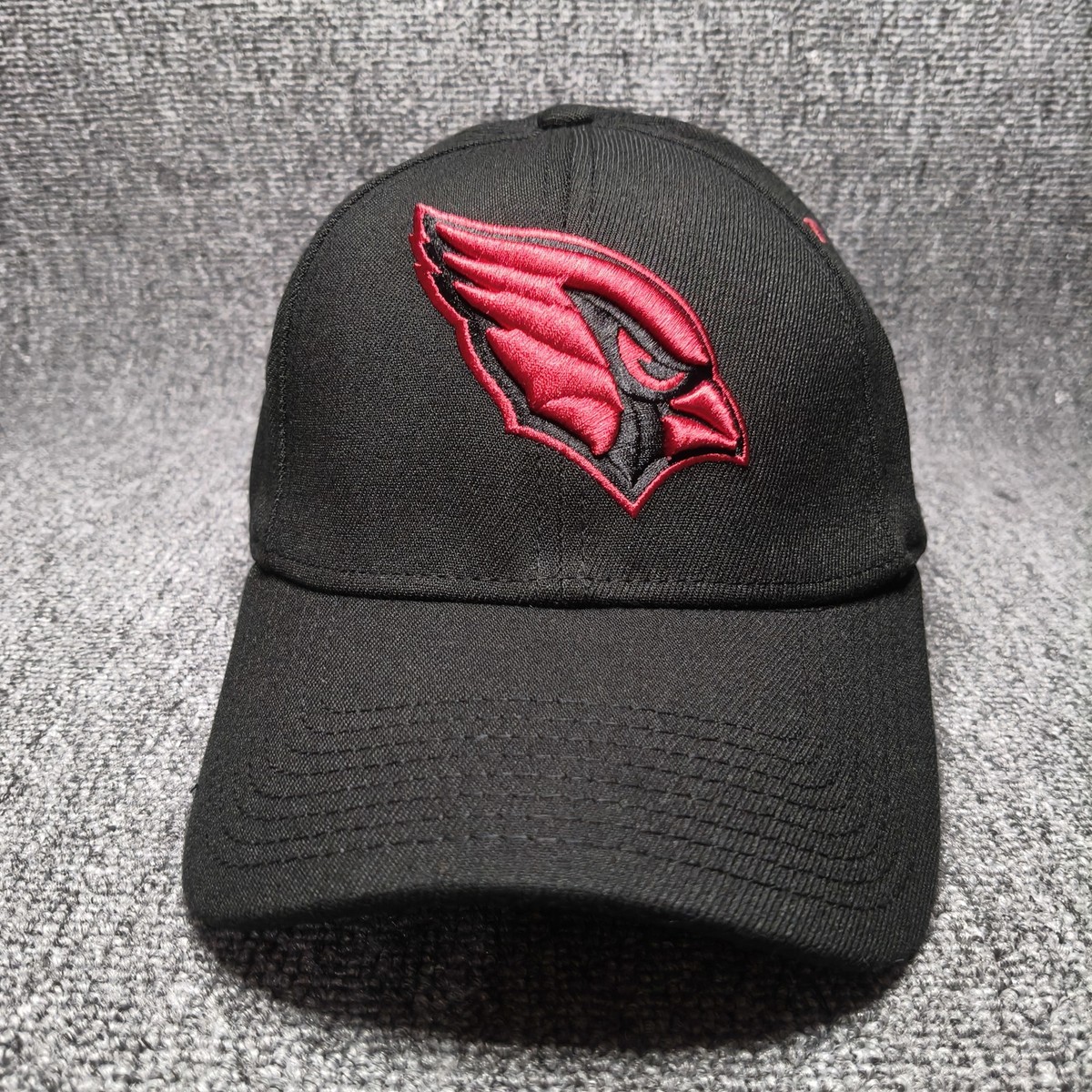 New Era 39THIRTY Arizona Cardinals NFL Black Stretch Fit Hat Cap