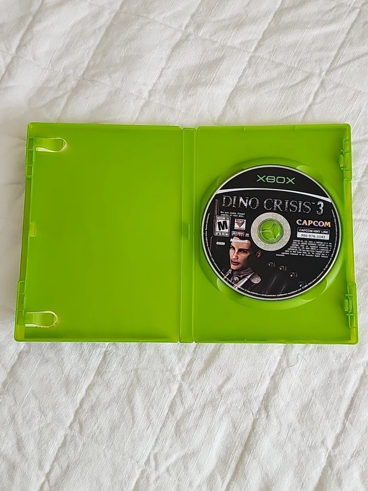 Dino Crisis 3 (Microsoft Xbox, 2003) Foto 3 de 4