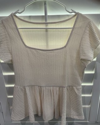 Women s Babydoll Top