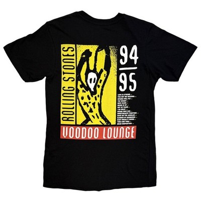 The Rolling Stones Live Voodoo Lounge Tongue T Shirt | eBay
