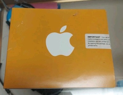 2 Vintage Apple Macbook Cds Now Up To Date 3.65/ FAST 5.0/ & Apple Cd Holder!