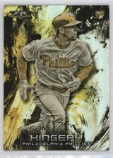 2018 Topps Fire Gold Minted Scott Kingery #22 b4d