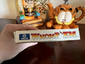 Whomp 'Em (NES, 1991) Game, Box, Manual ALL ORIGINAL