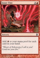 Inner Fire~105/165~NM~Saviors of Kamigawa~MTG