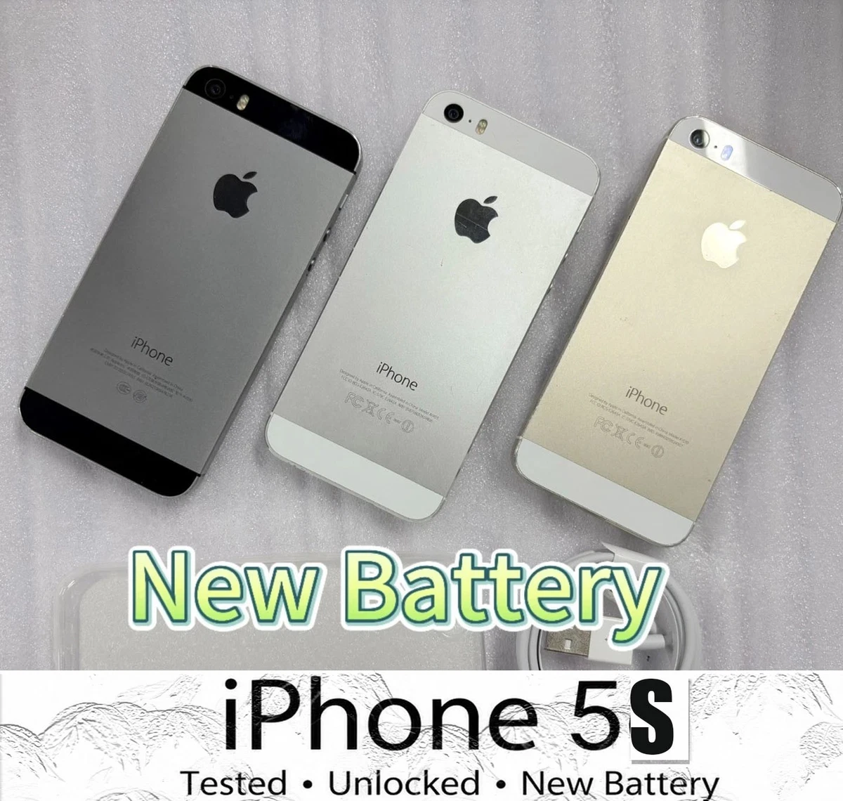 iPhone 5s 32GB Silver for Sale | Shop New & Used Cell Phones | eBay