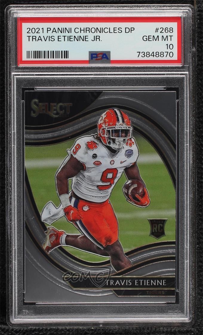 Travis Etienne Panini Chronicles Draft Picks #268 Base