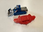 Vintage Transformers Transistor Robots Mr Hard Hat EXCAVATOR MAN