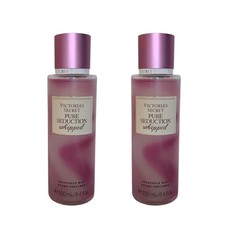 NEW SET OF 2 VICTORIA'S SECRET Pure Seduction Whipped Fragrance Mist, 8.4 OZ