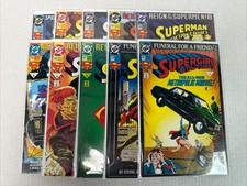 Action Comics #685-694 Vol 1 1938 Series Lot Of 10 DC Comics 1993 Key Issues