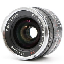 Carl Zeiss Biogon T* 28mm f/2.8 ZM for Leica M Black [Exc+3]