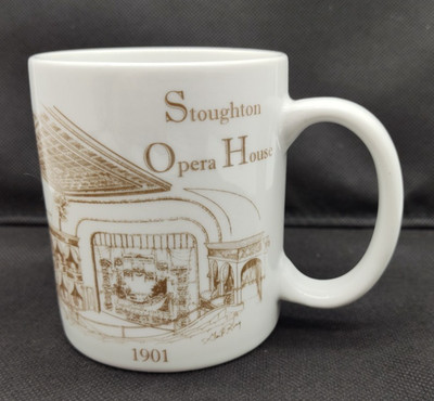 Stoughton Opera House 1901 Wisconsin Bergquist Imports Coffee Mug Cup