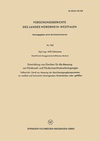 Willi GöTzmann | Entwicklung Von GeräTen FüR Die Messung Von FöRderseil- Und...