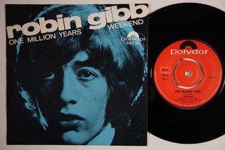 BEE GEES / ROBIN GIBB One Million Years STUNNING COND Norway 45 norwegian HEAR!