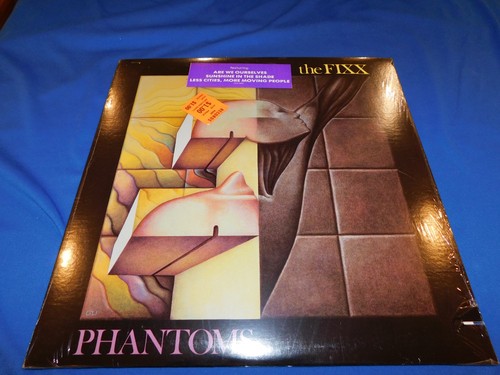 THE FIXX-PHANTOMS SEALED CUT-OUT Vinyl LP Record Album 1984 MCA - Picture 2 of 8