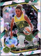 2025 Panini Prizm WNBA #37 Jordan Horston Pandora Prizms