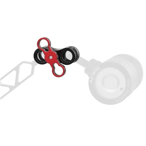 Flex Connect 1 Inch Ball Clamp For Secure Underwater Light Mounting Accessories - Picture 4 of 6